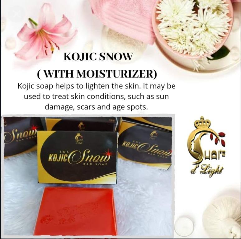 Shai's D Light Kojic Snow (Category: Vision Care) located in San Juan City. Submitted by vhanzmonzie (Listing ID 1047215907, Image 1). Description: COD for NCR and nearby areas Shipping fee will be shouldered by the buyer.