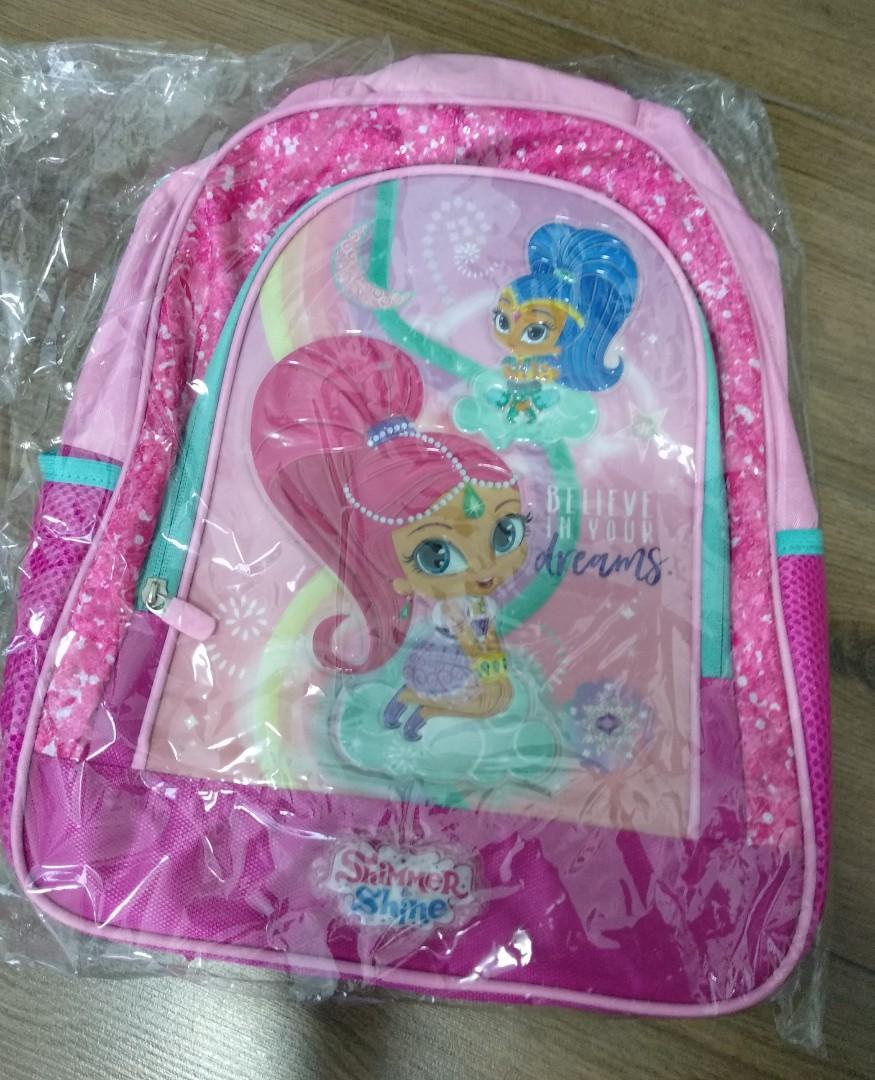 Shimmer and Shine backpack Babies Kids Going Out Diaper Bags