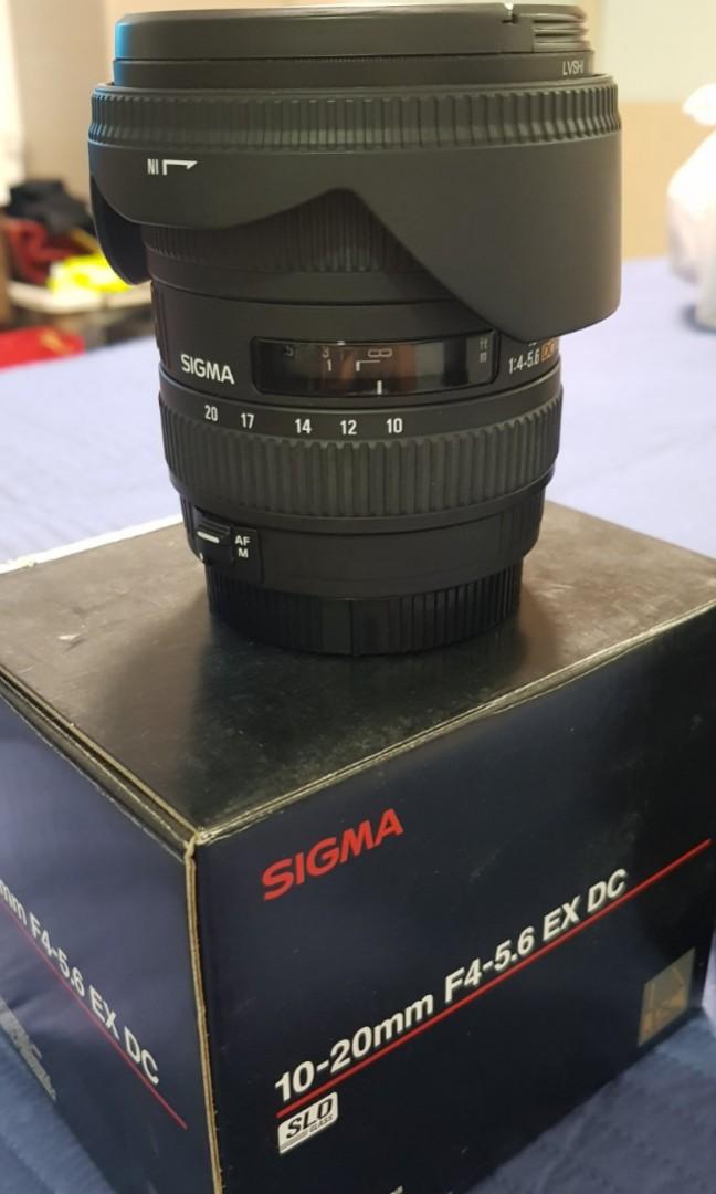 Sigma 10-20mm Lens for Canon (Category: Lens & Kits) located in Marikina City. Submitted by mysimplejoys (Listing ID 1047276656, Image 1). Description: Sigma 10-20 mm lens for canon. original price 25k. almost brand new as used only once.