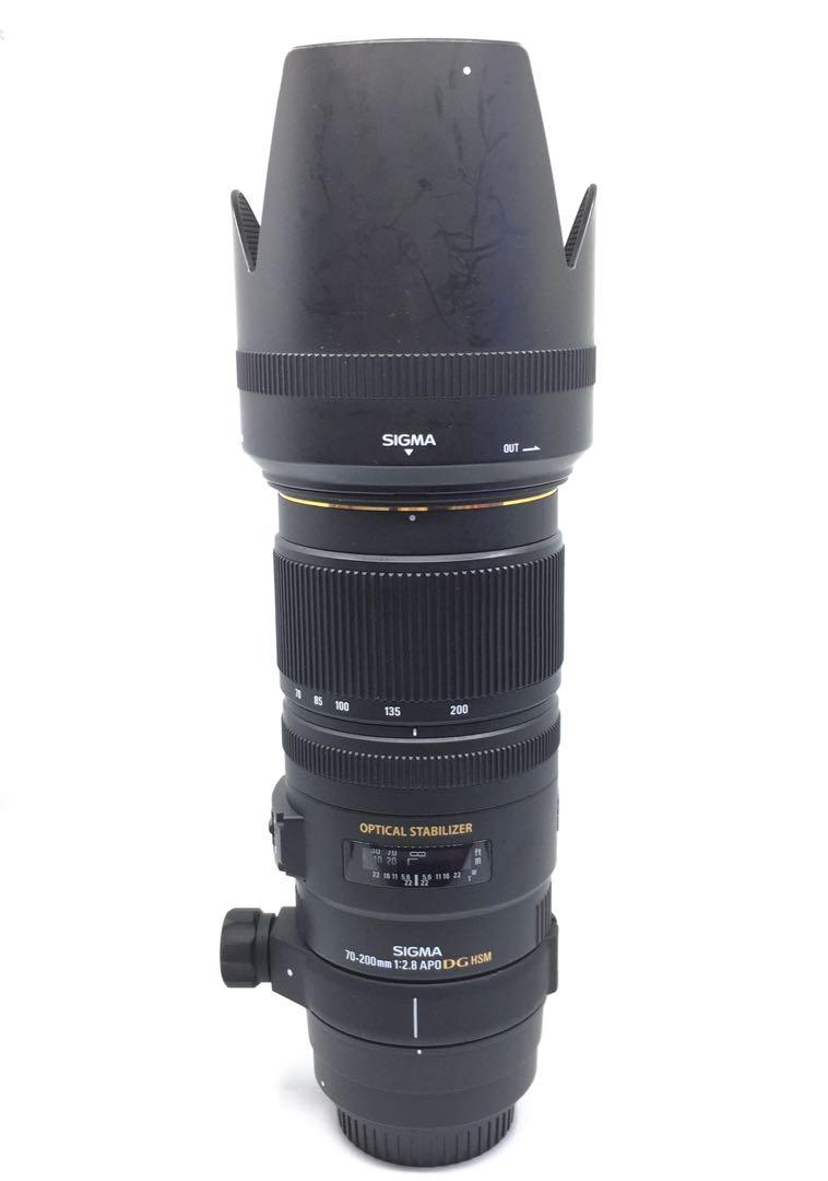 極上】SIGMA APO 70-200 F2.8 EX DG OS キヤノン - カメラ