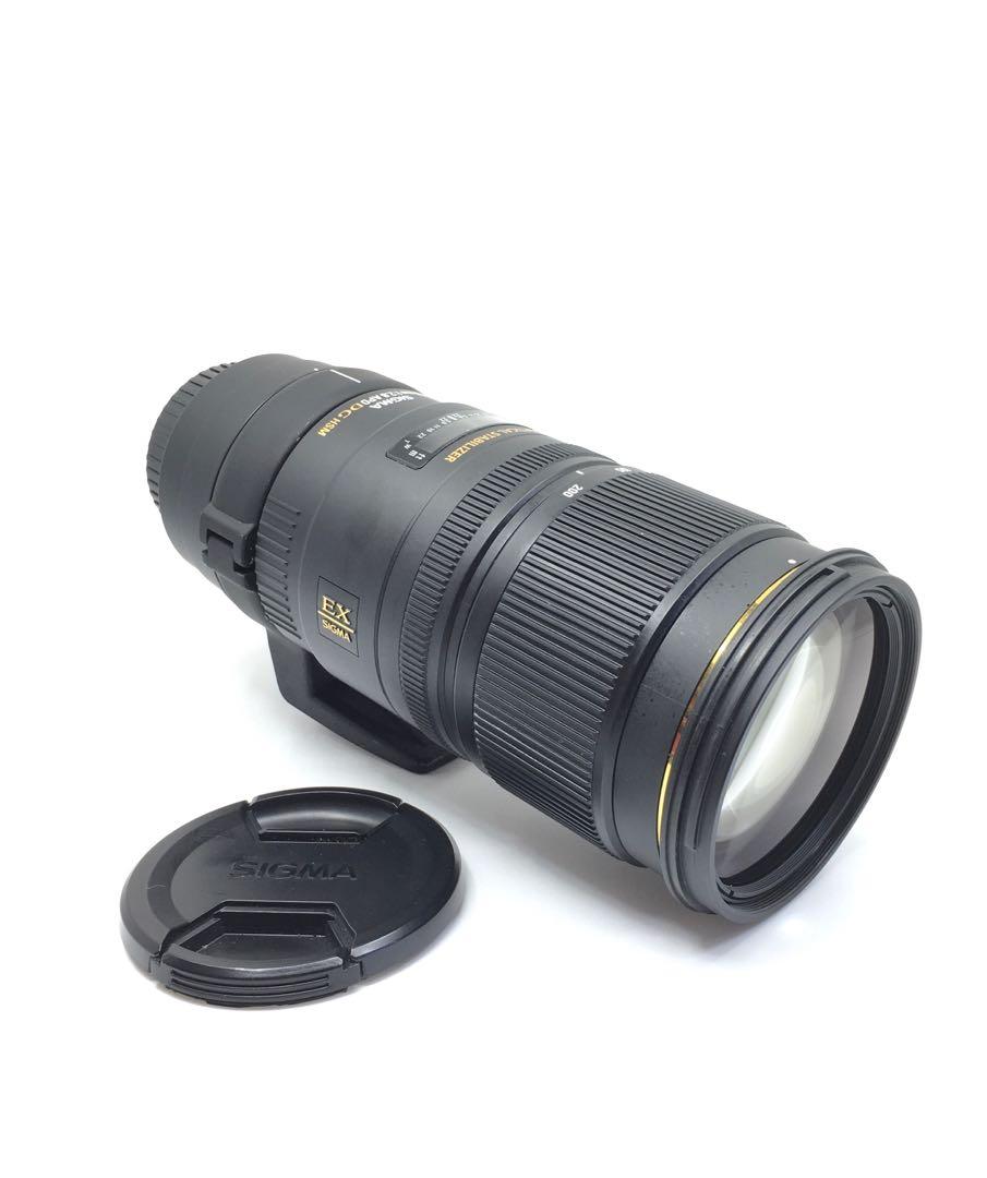 Sigma APO 70-200mm F2.8 EX DG OS HSM for Canon EF, 攝影器材, 鏡頭