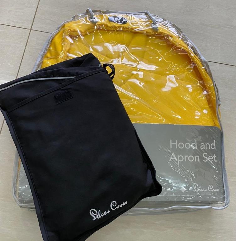Silver cross top wayfarer yellow