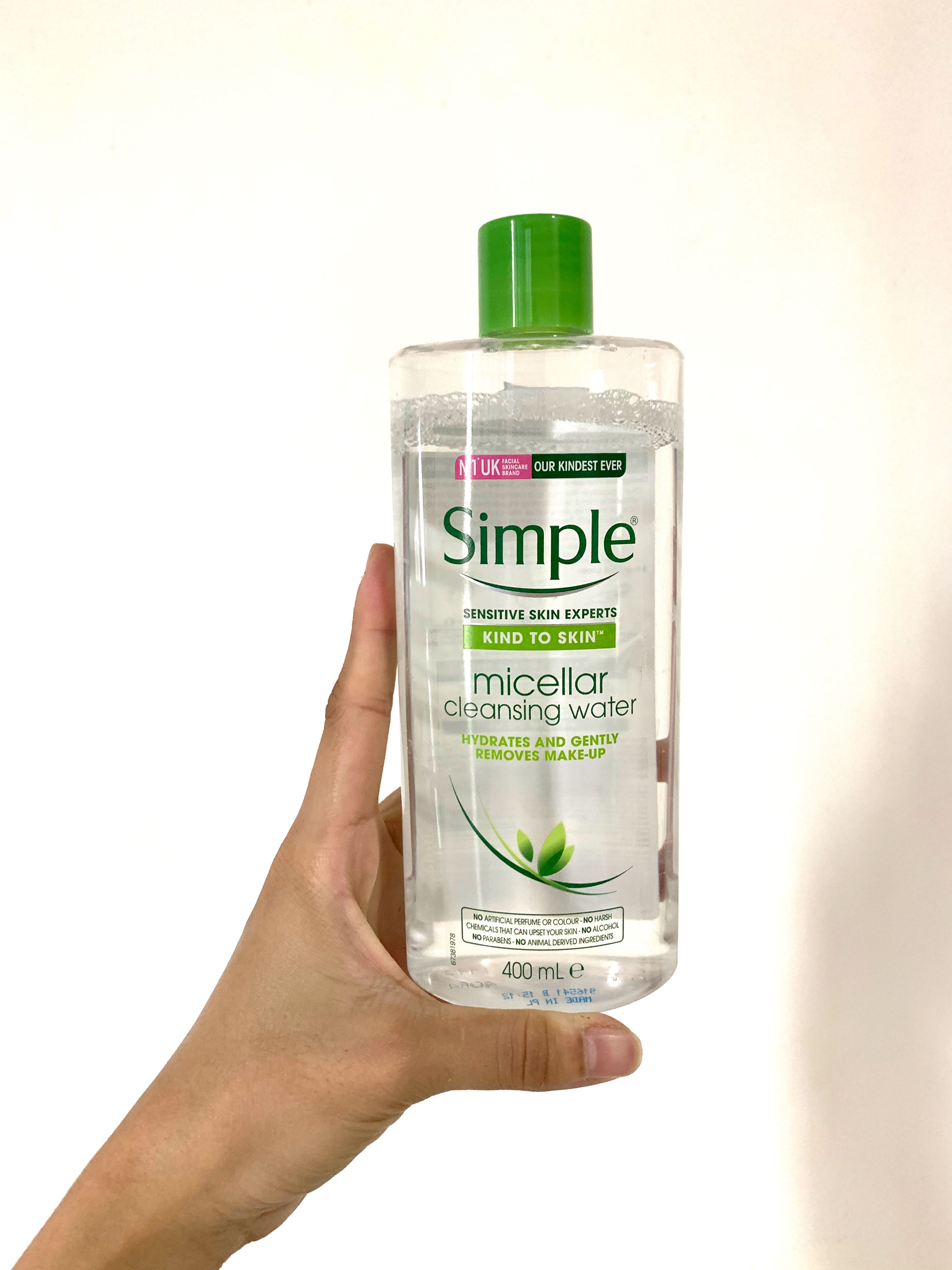 Simple Micellar Cleansing Water 400ml
