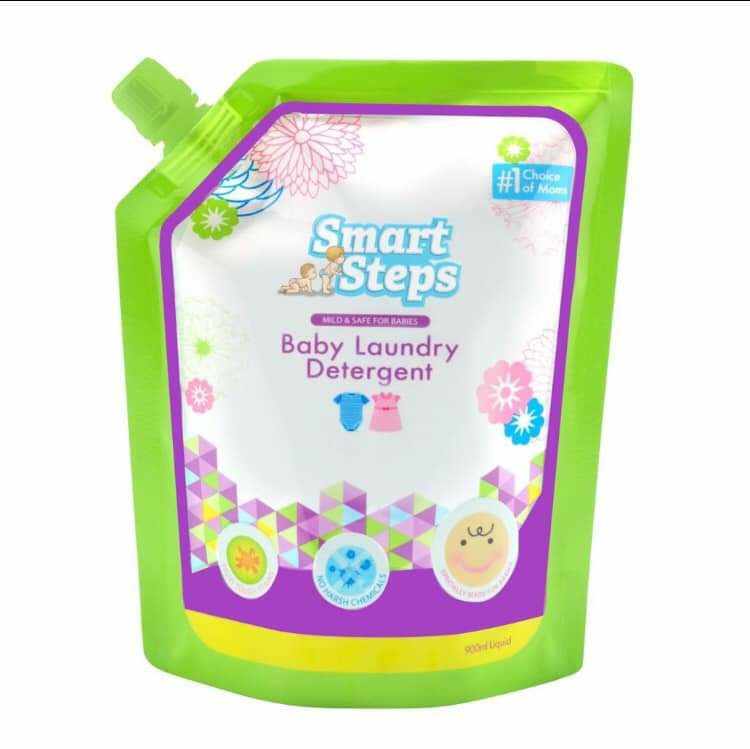 Smart Steps Powder And Liquid Detergent Babies Kids Bathing Changing Diapers Baby Wipes On Carousell