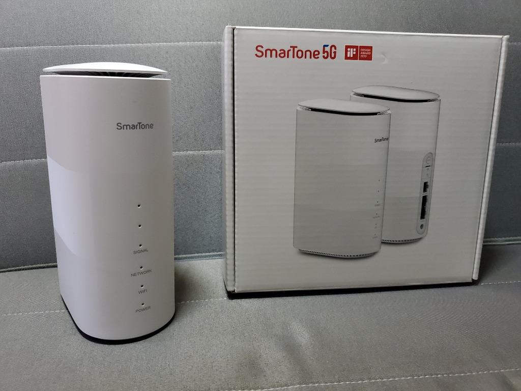 Smartone (ZTE) 5G router Wifi 6, 電腦＆科技, 電腦周邊及配件, Wifi及上網相關產品 - Carousell