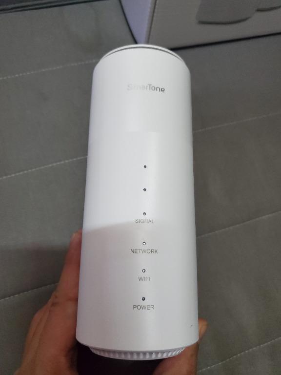 Smartone (ZTE) 5G router Wifi 6, 電腦＆科技, 電腦周邊及配件, Wifi及上網相關產品 - Carousell