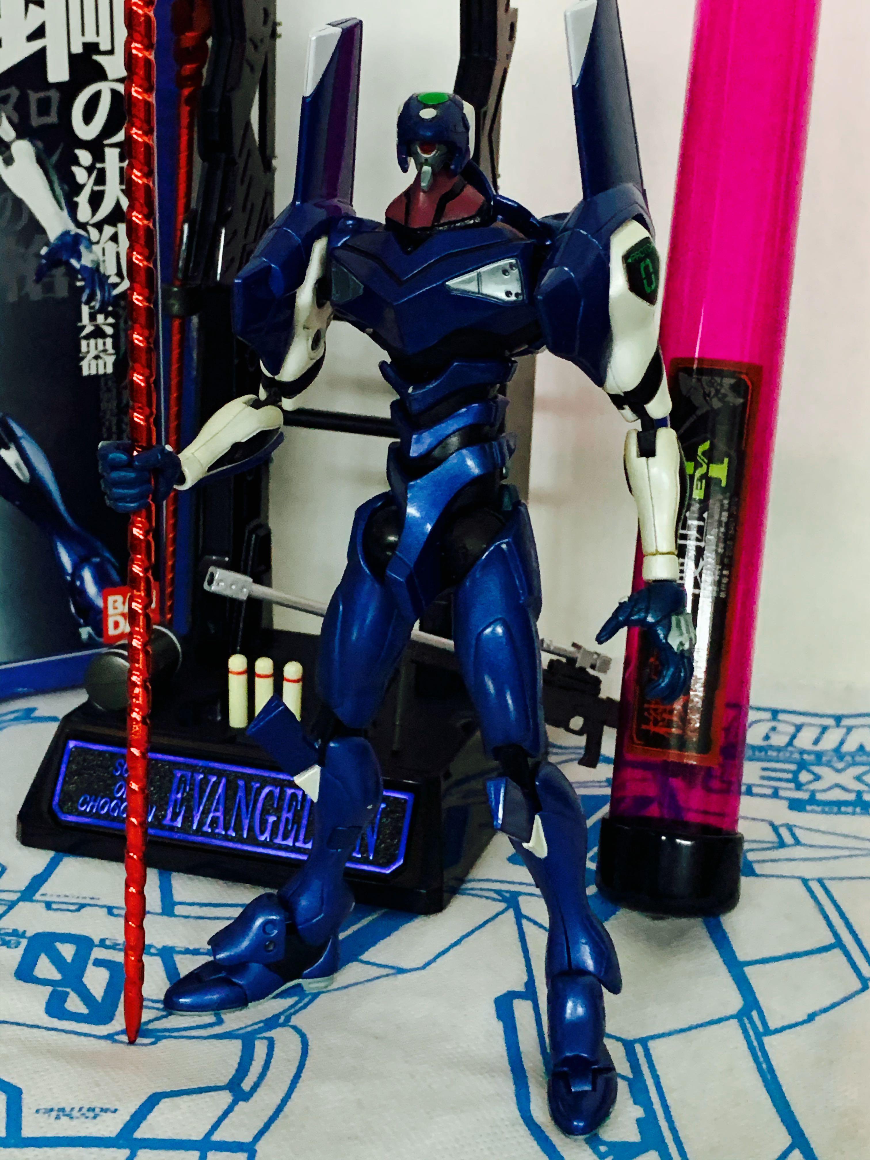 SOC Soul of Chogokin Metal Build GX-16 Evangelion 00 Proto Type 