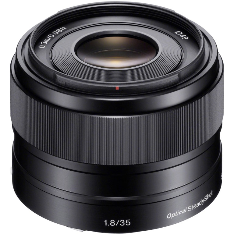 全新水貨Sony SEL35F18 E 35mm F1.8 OSS LENS 鏡頭, 攝影器材, 鏡頭及