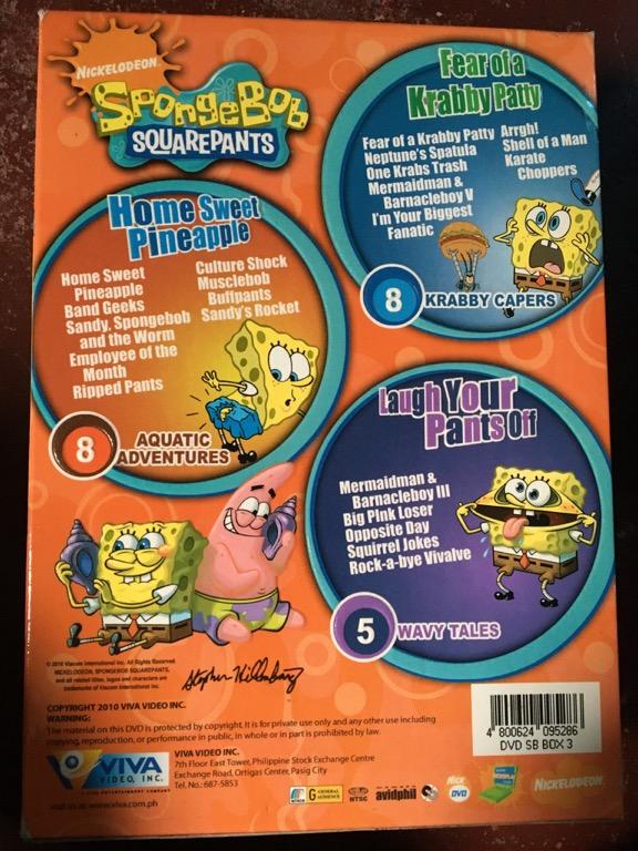 Spongebob Squarepants, Hobbies & Toys, Music & Media, Vinyls on Carousell