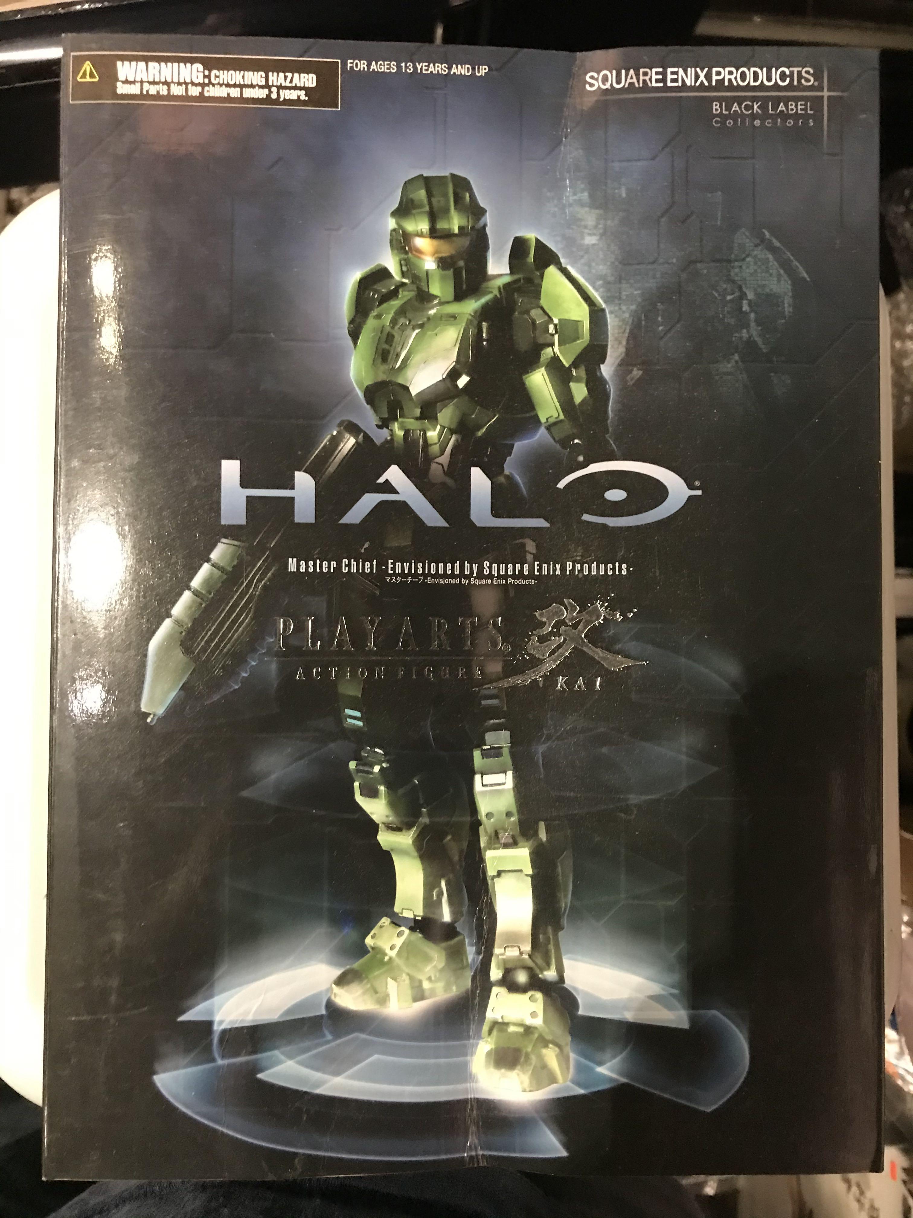 Play arts shop master chief