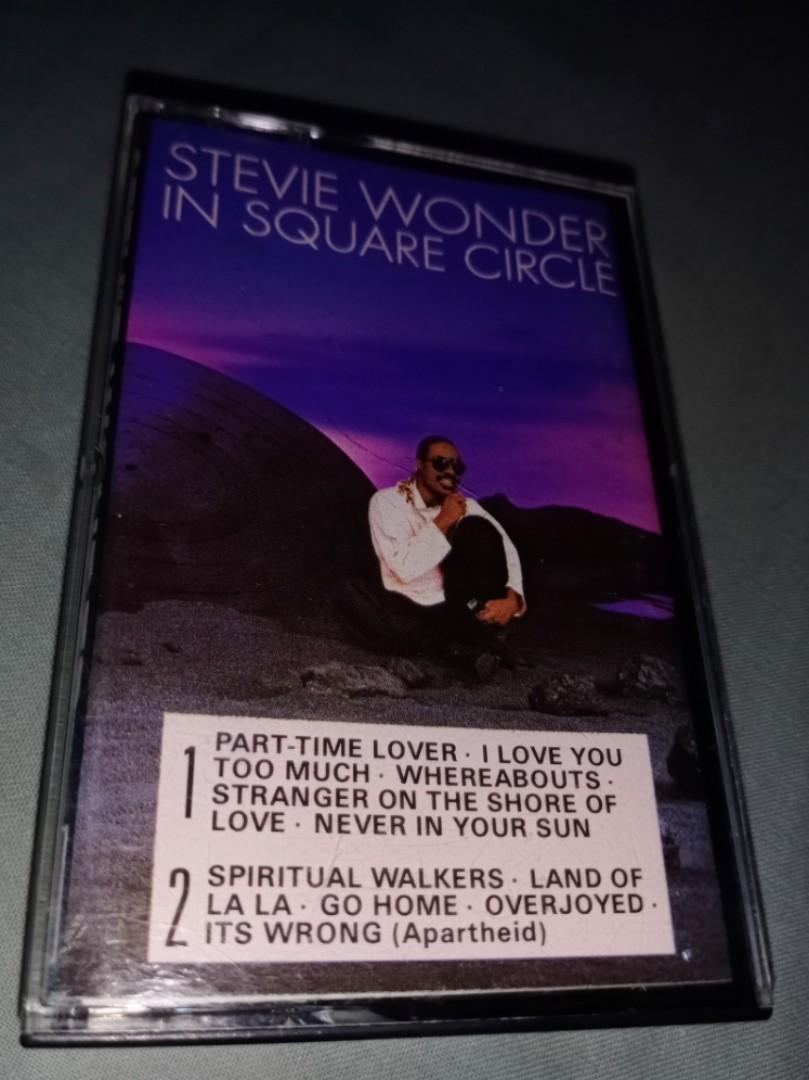 Stevie Wonder - In Square Circle (Category: CDs & DVDs) located in Roxas City. Submitted by jarofjoyForACause (Listing ID 1047285814, Image 1). Description: US made audio cassette tape of Stevie Wonder. excellent condition Payment either bpi or gcash.