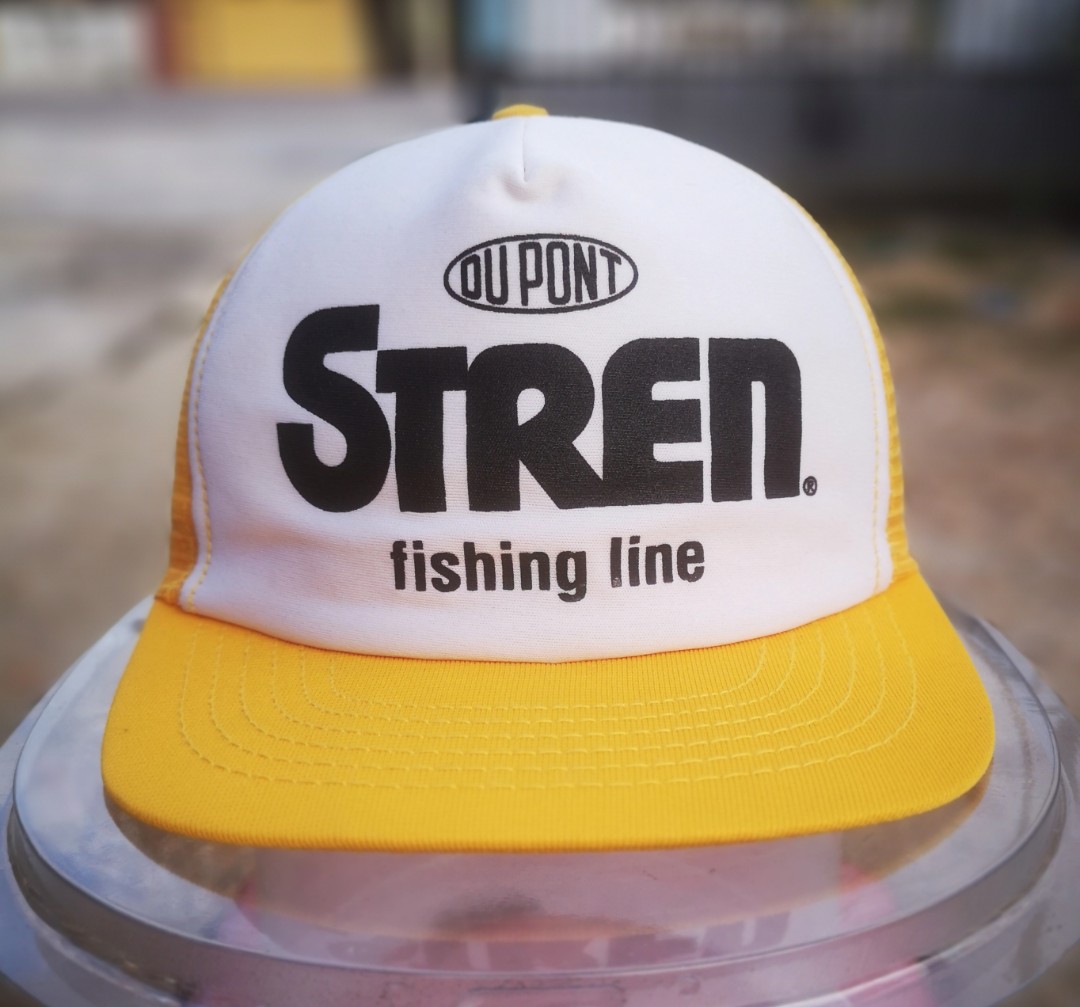 Usa Stren fishing line trucker, Men's Fashion, Watches