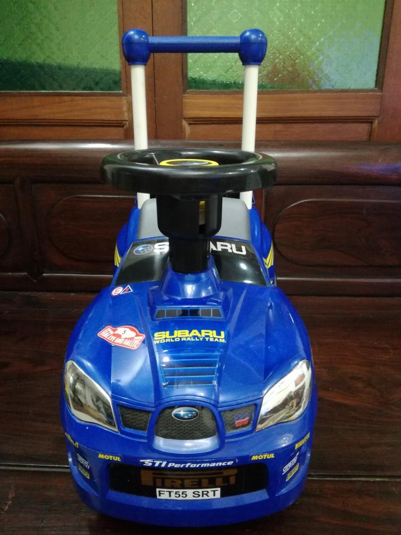 Subaru ride outlet on toy