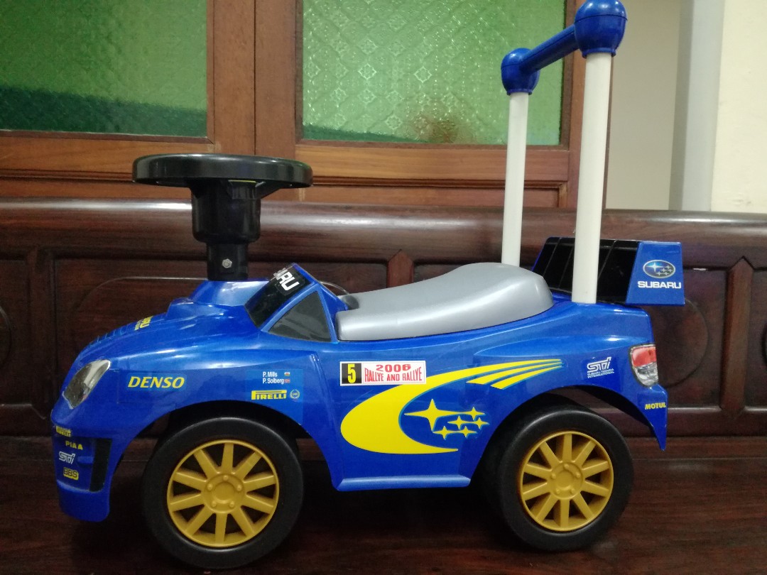 Subaru ride 2025 on toy