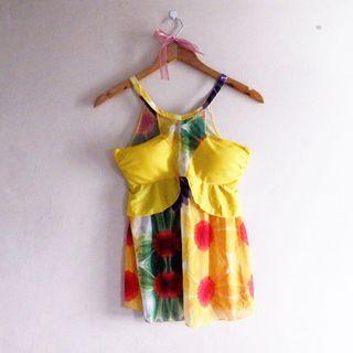 Sunflower Swimsuit Stumpy (top only)