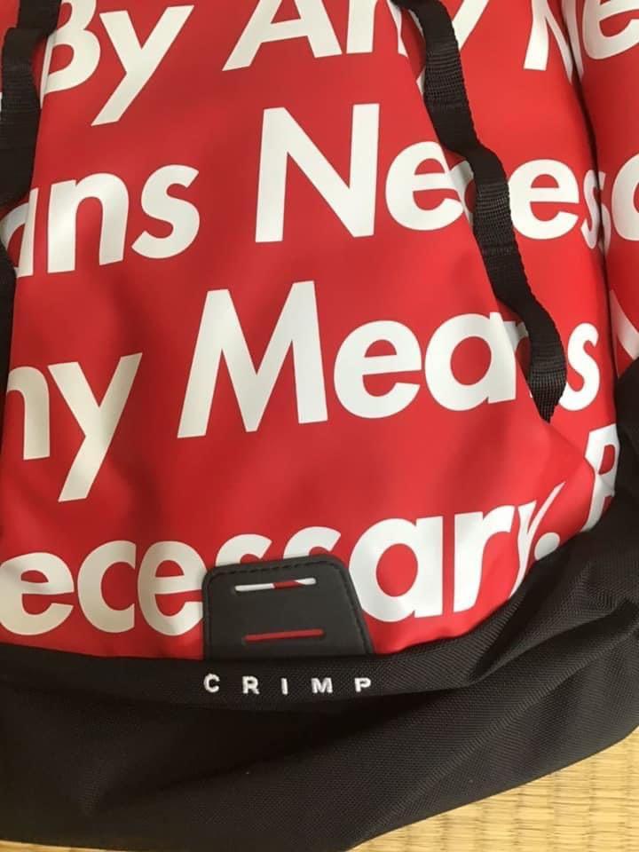 Supreme × The North Face 15AW BY ANY MEANS BASE CAMP CRIMP