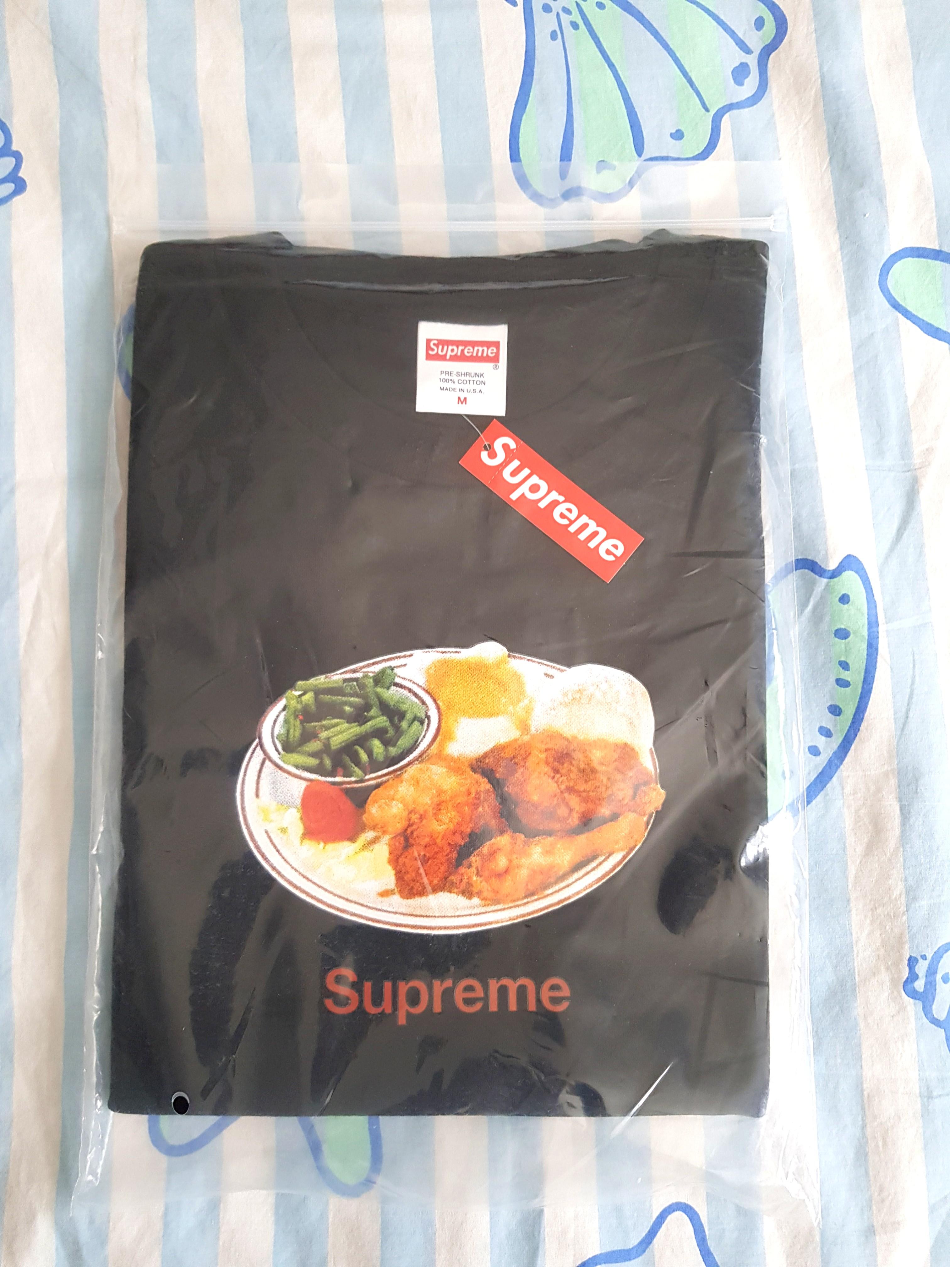 Chicken dinner tee supreme clearance