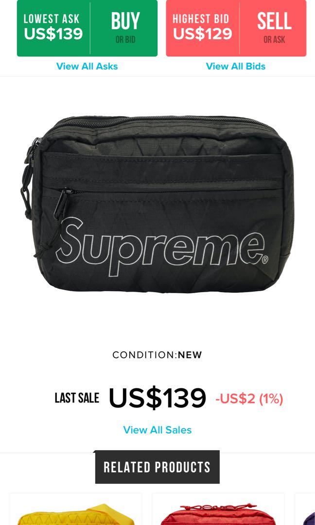 SUPREME Fw18 SHOULDER BAG REVIEW & LEGIT CHECK!! *Fw18 Week 1* 