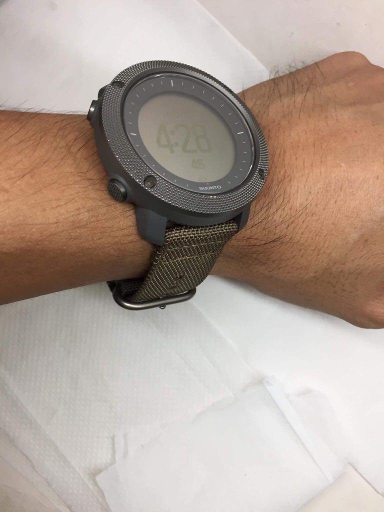 Suunto Traverse Alpha Mens Watch Men S Fashion Watches Accessories Watches On Carousell