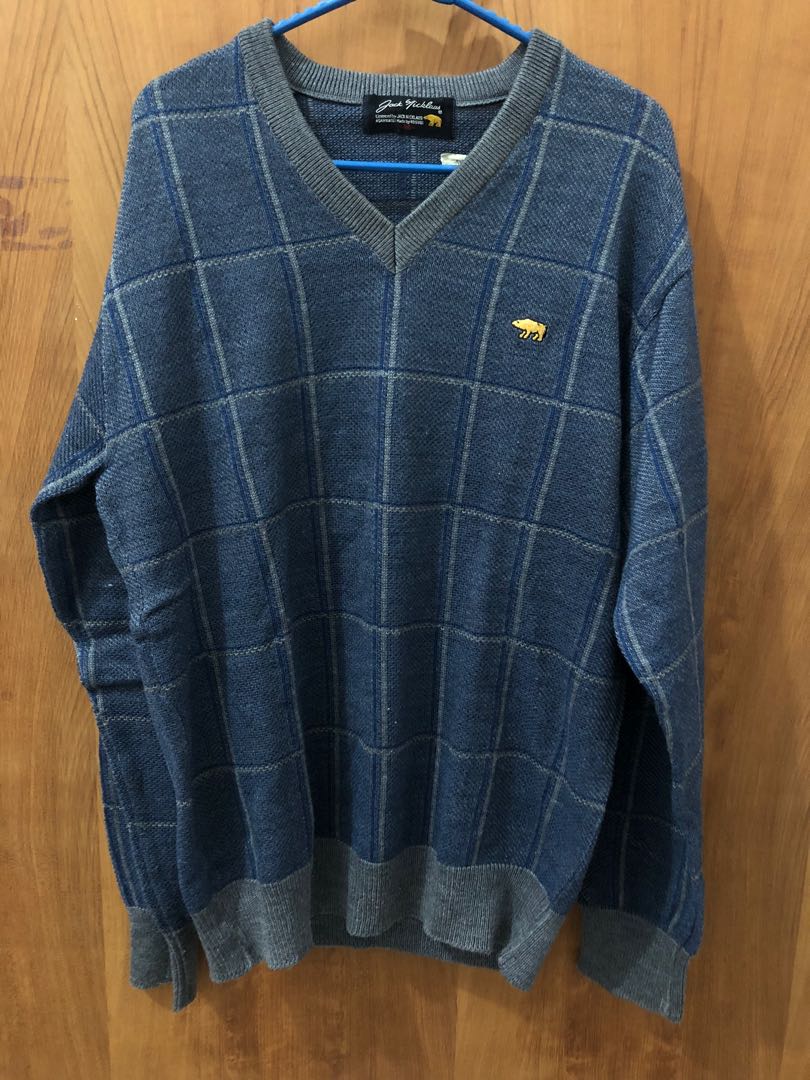 Jack nicklaus sweater discount