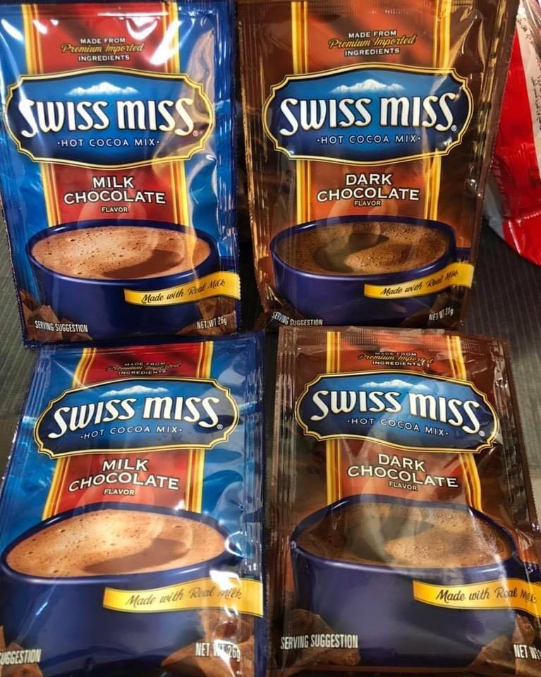 Swiss Miss Sachet 4 pcs on Carousell
