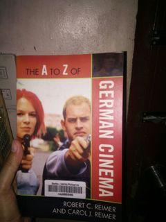The A to Z of German Cinema (Robert Reimer and Carol Reimer)