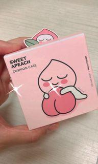 The face shop 氣墊粉餅盒