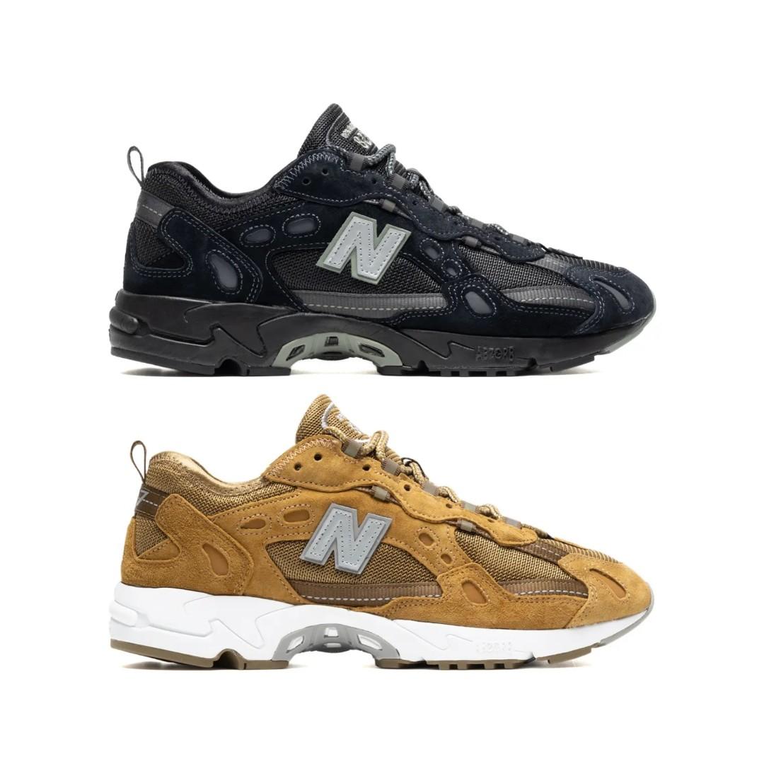 New balance 827 on sale black with tan