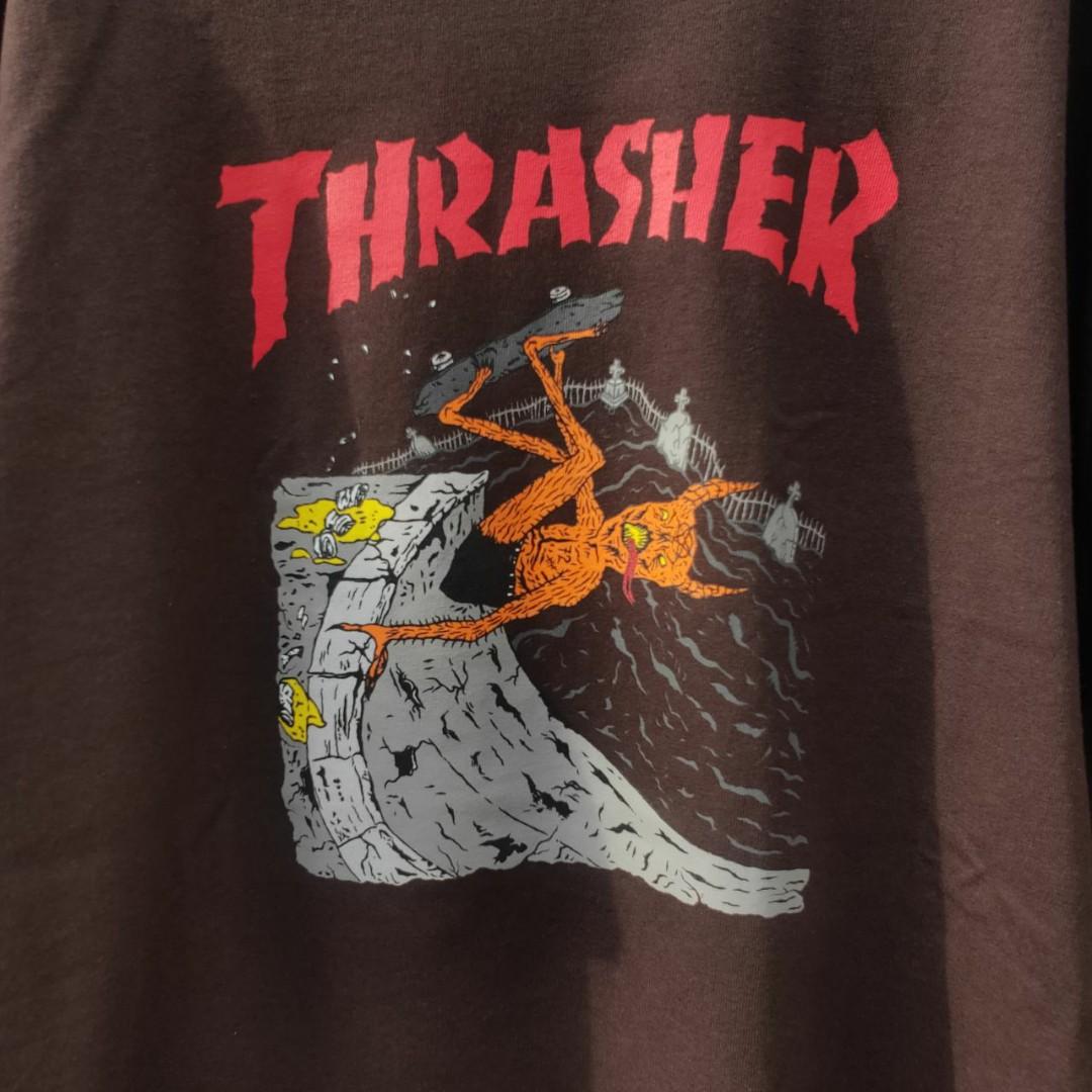 Thrasher x neckface deals