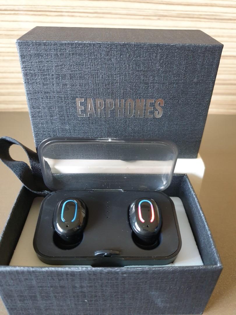 Ti8s Fast Charging Bluetooth Earbuds 