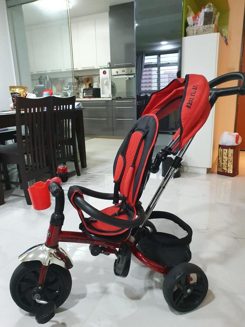 Baby tiger flyer trike best sale