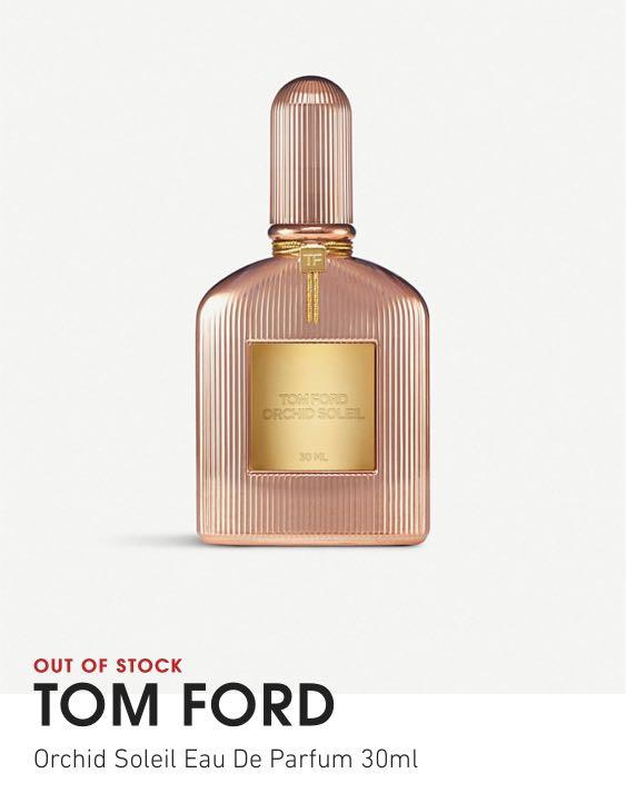 Tom Ford Eau De Parfum - Orchid Soleil - 30ml, Beauty & Personal Care,  Fragrance & Deodorants on Carousell