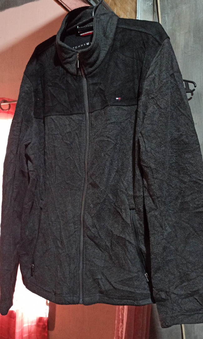 tommy polar fleece