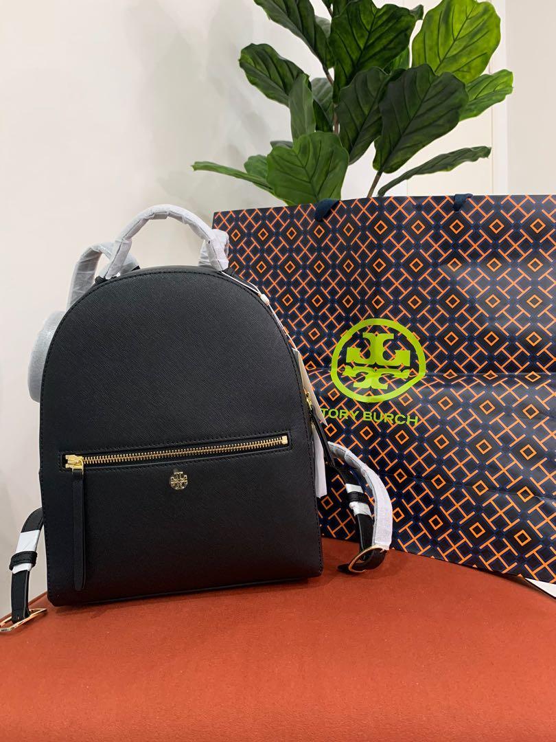 Tory burch emerson backpack discount