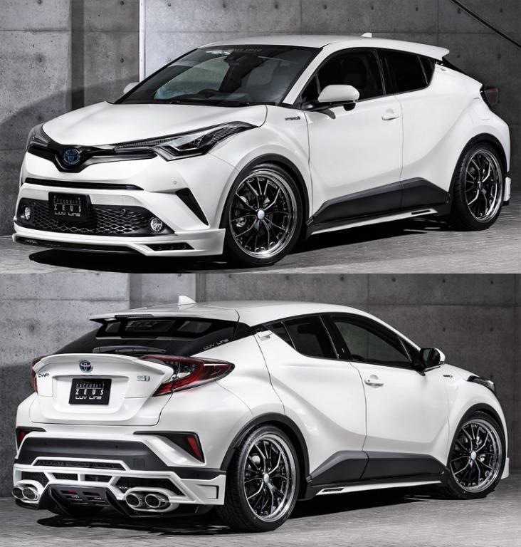 TOYOTA CHR BODYKITS & ACCESSORIES, Car Accessories, Car Workshops &  Services on Carousell