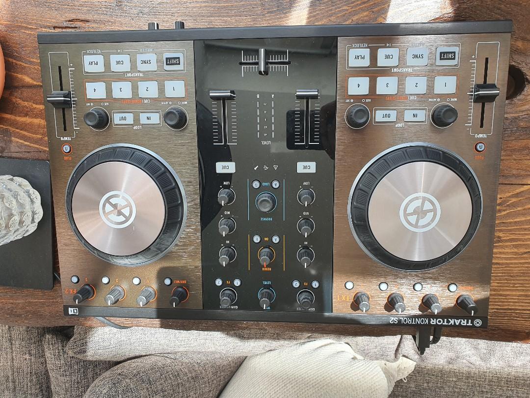 Traktor Kontrol S2 Mk2 Never Used Music Media Music Instruments On Carousell Traktor Kontrol S2 Mk2 Never Used Music Media Music Instruments On Carousell