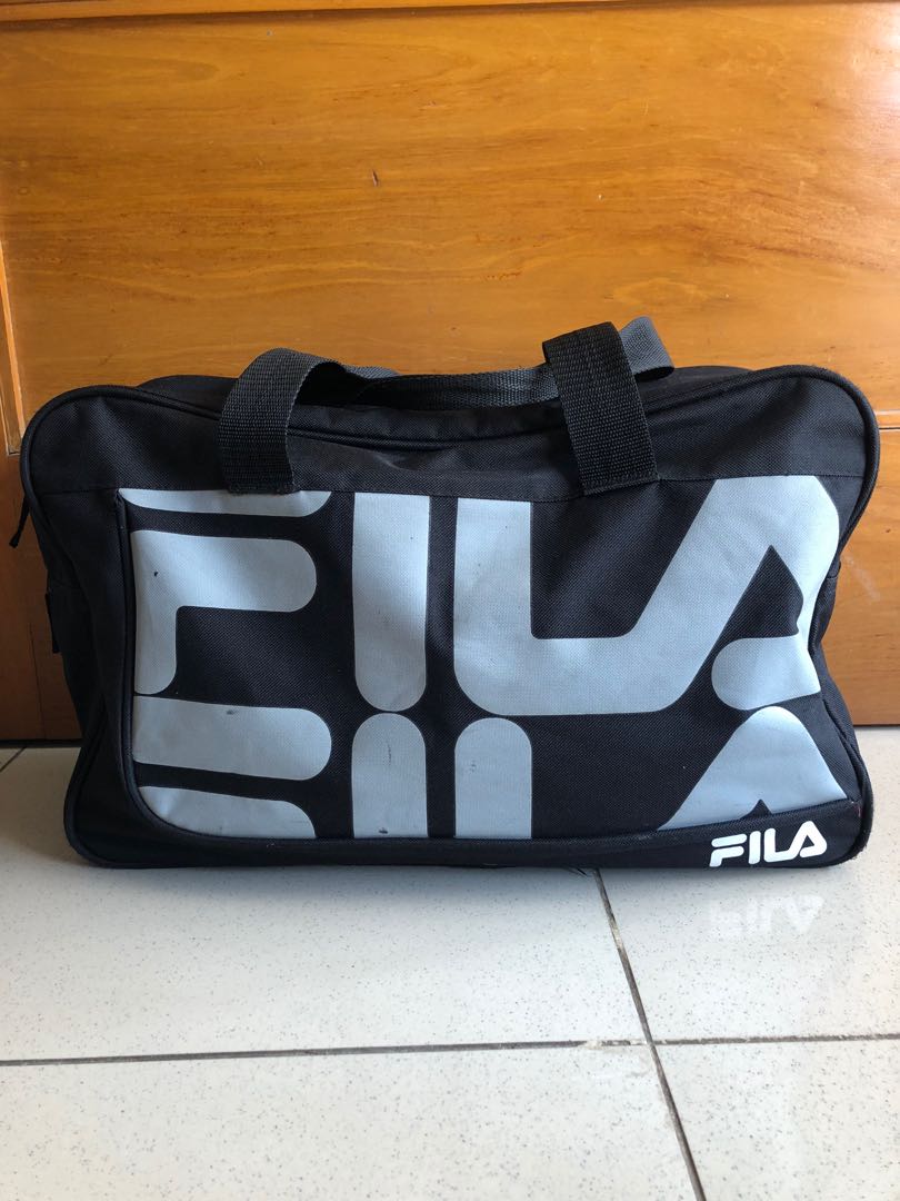 Travel Bag Gym Bag Fila Original, Olah 