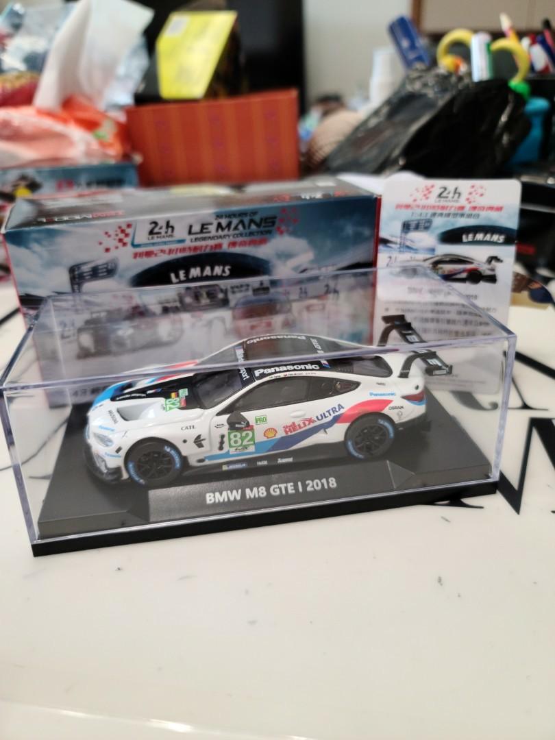 TSM 1/43 BMW M8 GTE Presentation 2018-