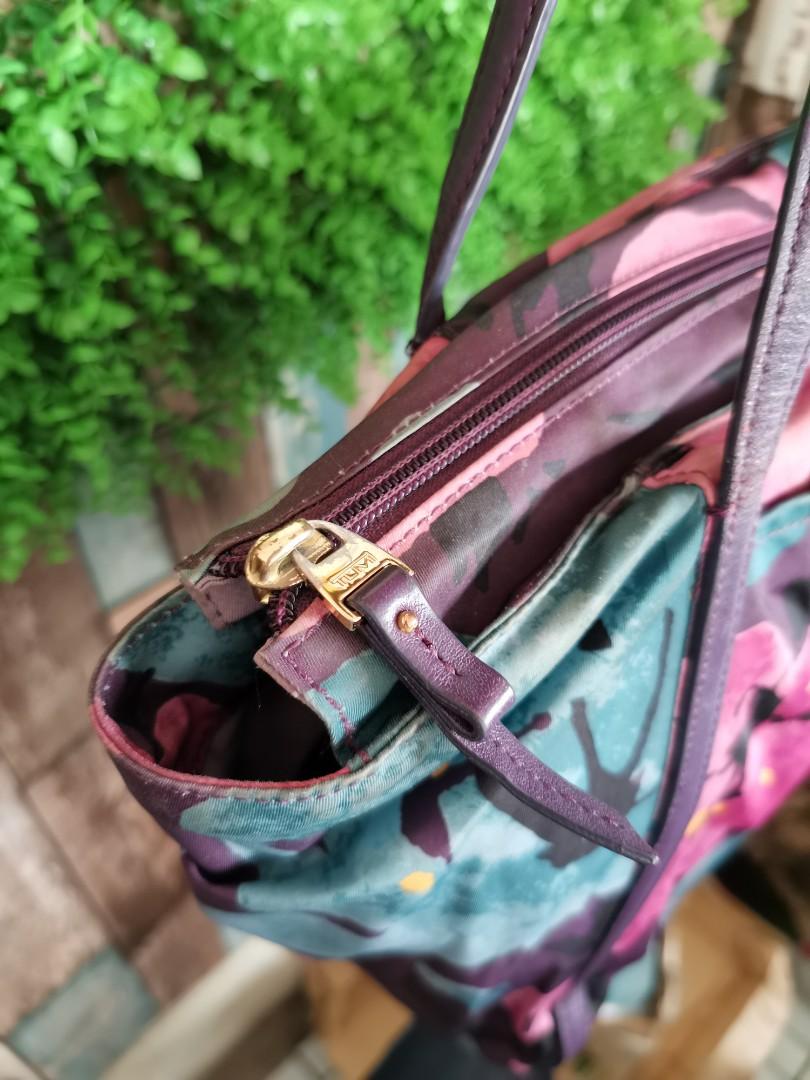 Tumi floral tote hot sale