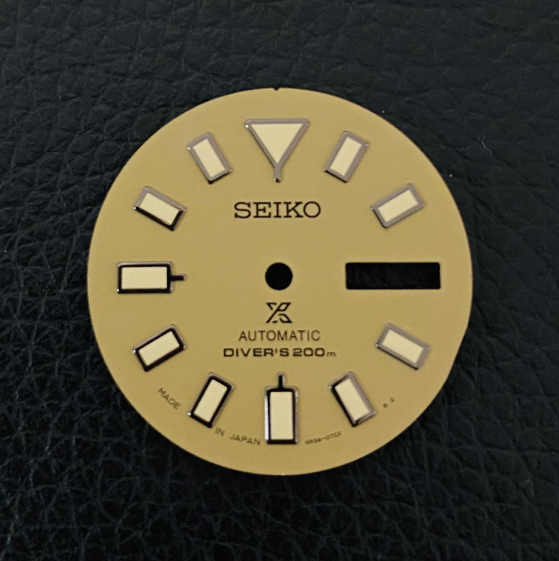 Sales! Tuna Street Series Dial Seiko Mod, Men's Fashion