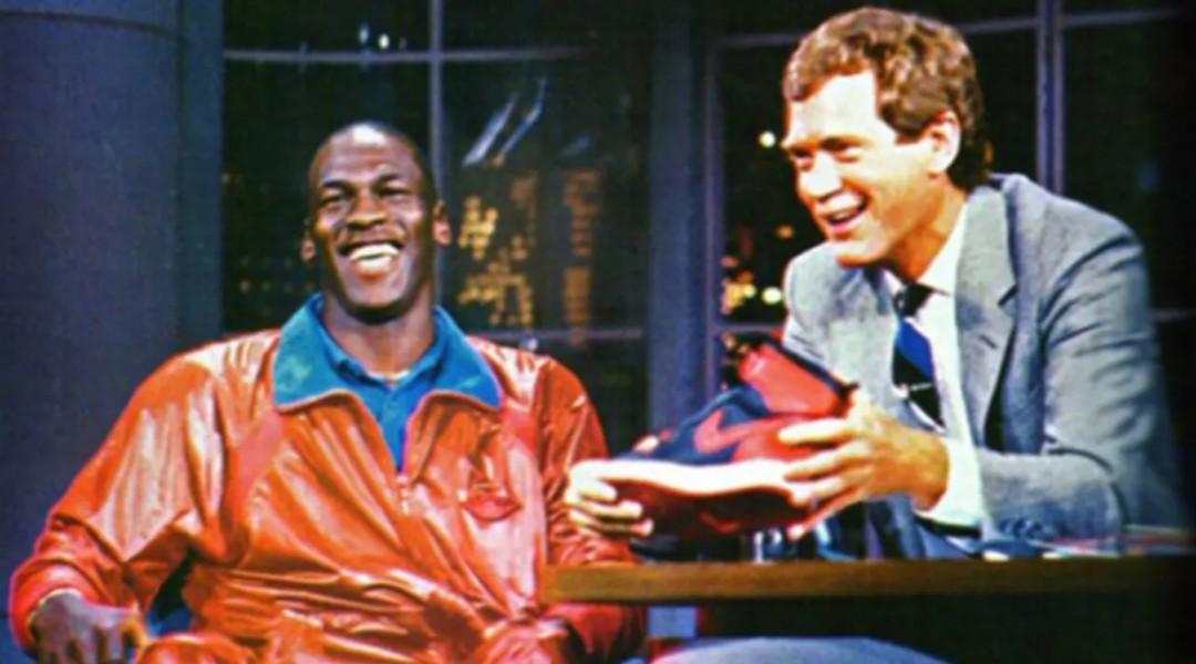 david letterman jordan