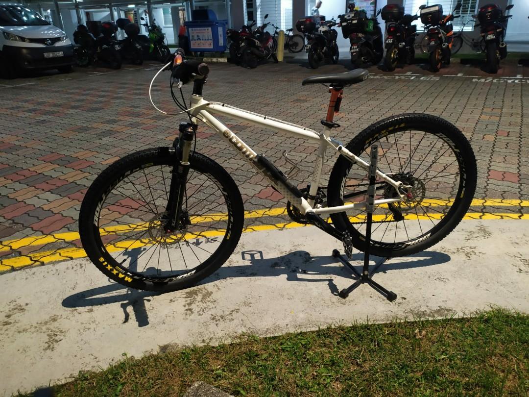 used hardtail