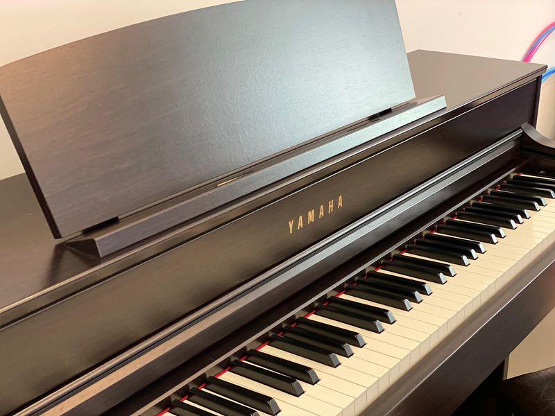 Used Yamaha clavinova Piano CLP545 for sale, Music & Media, Music