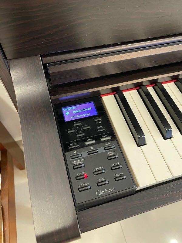 Used Yamaha clavinova Piano CLP545 for sale, Music & Media, Music