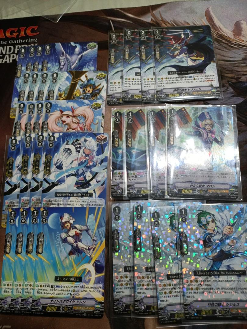 Royal Paladin Daigo Set Vanguard Deck Hobbies Toys Toys Games On Carousell