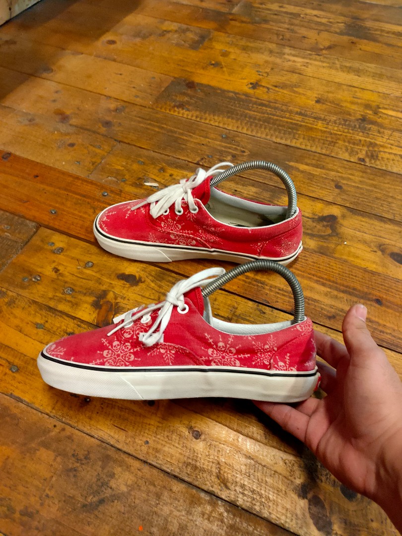vans new era red