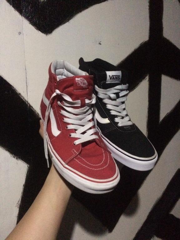 vans ward vs sk8 hi