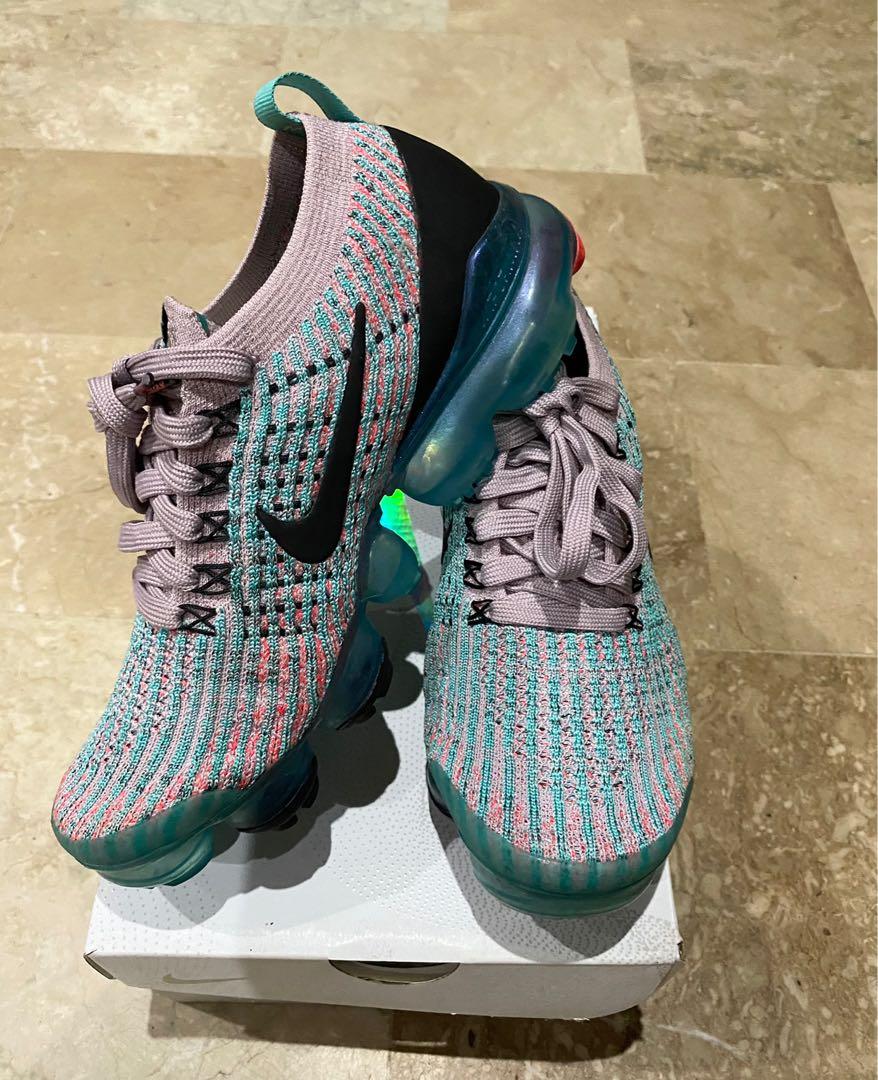 Vapormax Flyknit 3 Plum Chalk Women s Fashion Footwear Sneakers