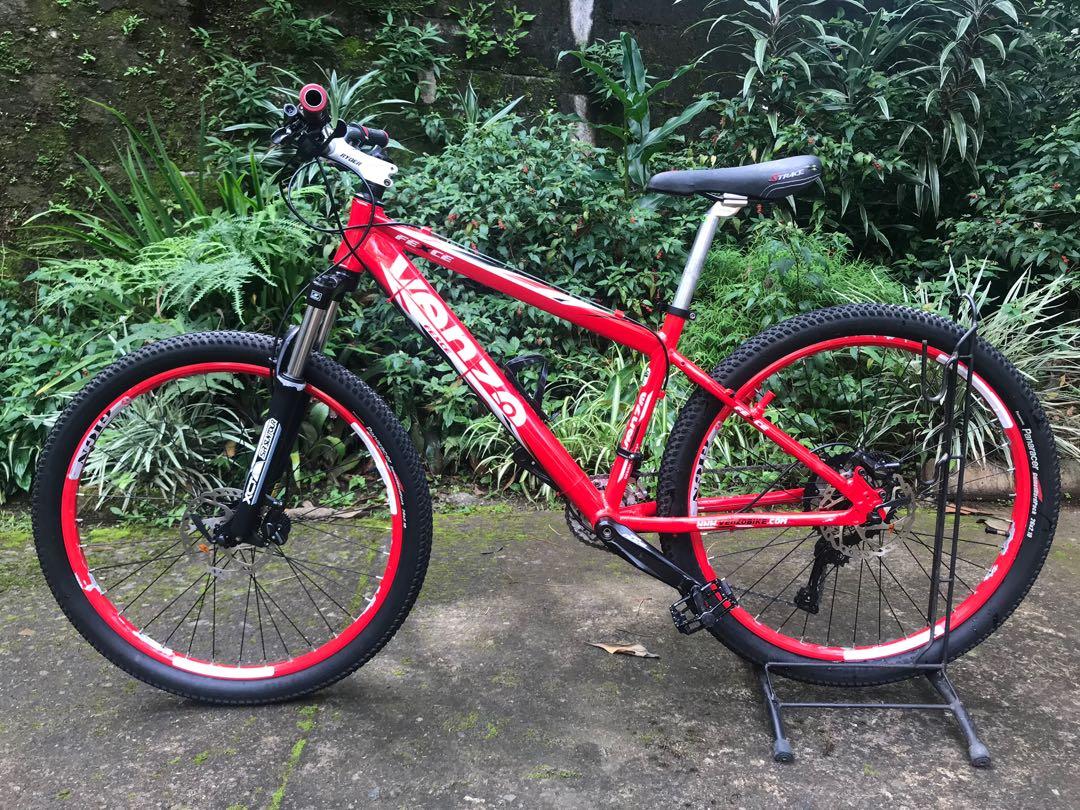 Venzo roja best sale