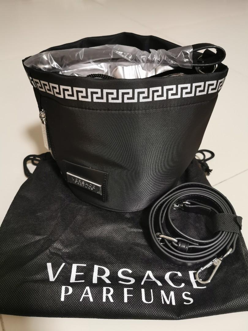 versace perfume and bag offer